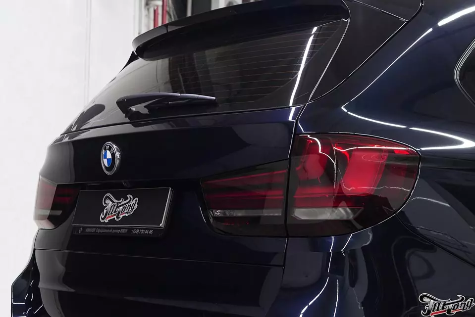 Bmw x6 фары