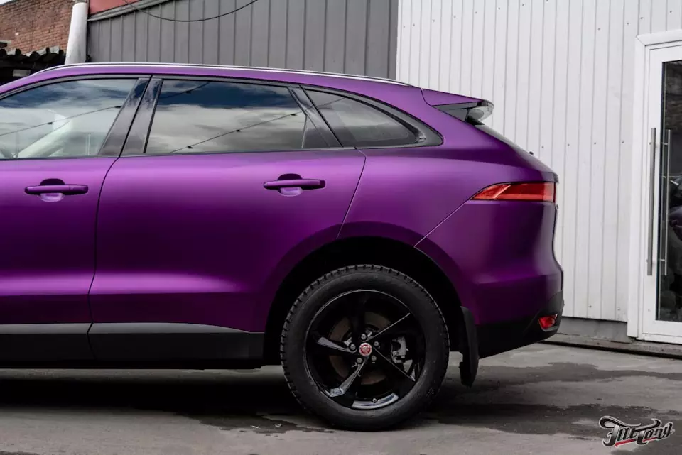 jaguar f-pace антихром