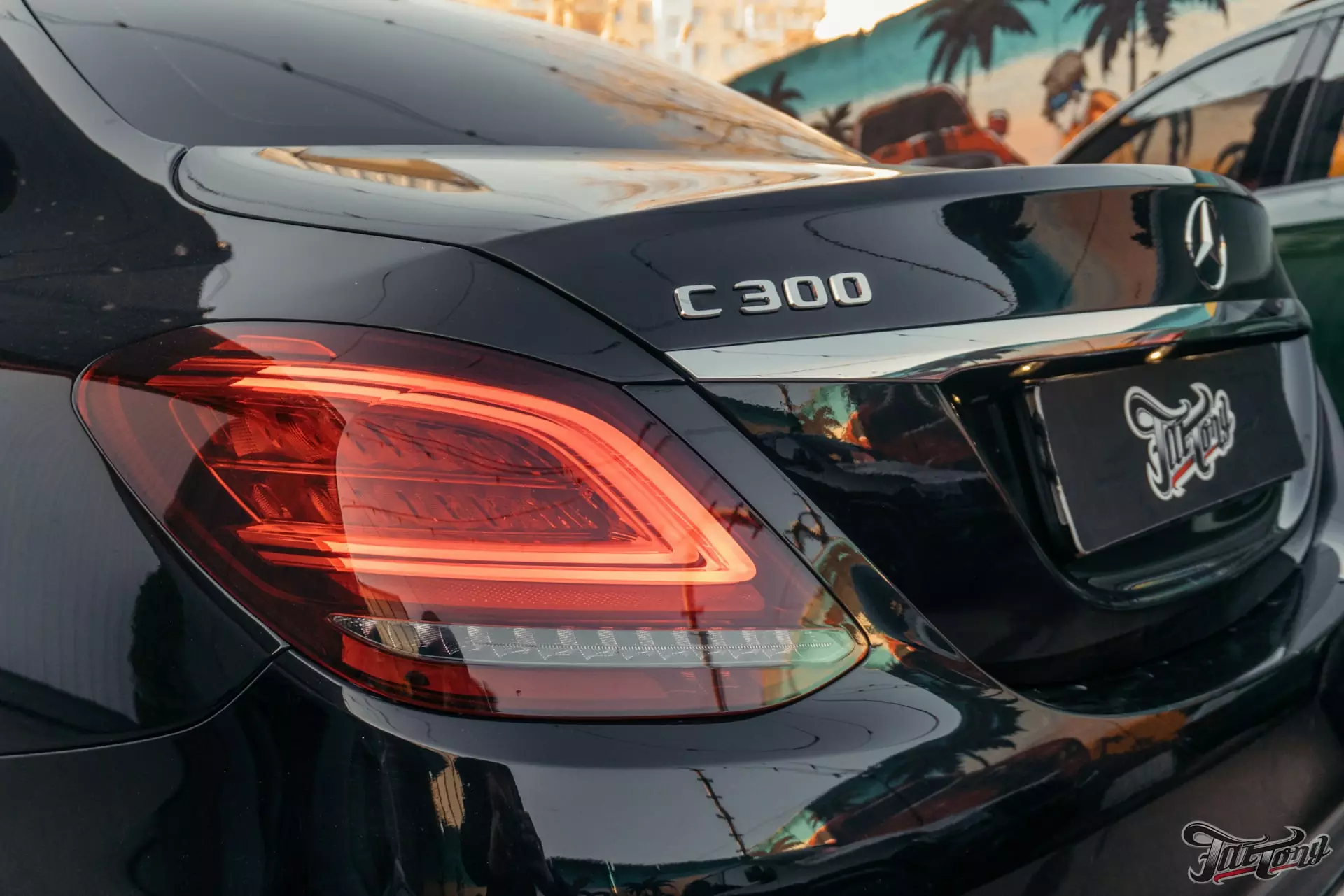 Mercedes C300. Шумоизоляция + апгрейд акустики