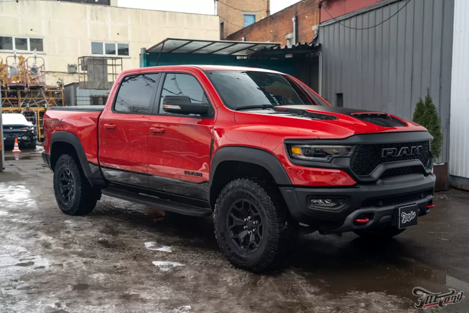 Ram TRX Matte