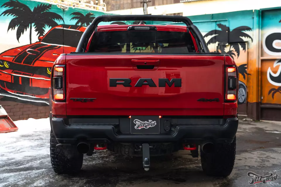 Ram 1500 TRX 2022