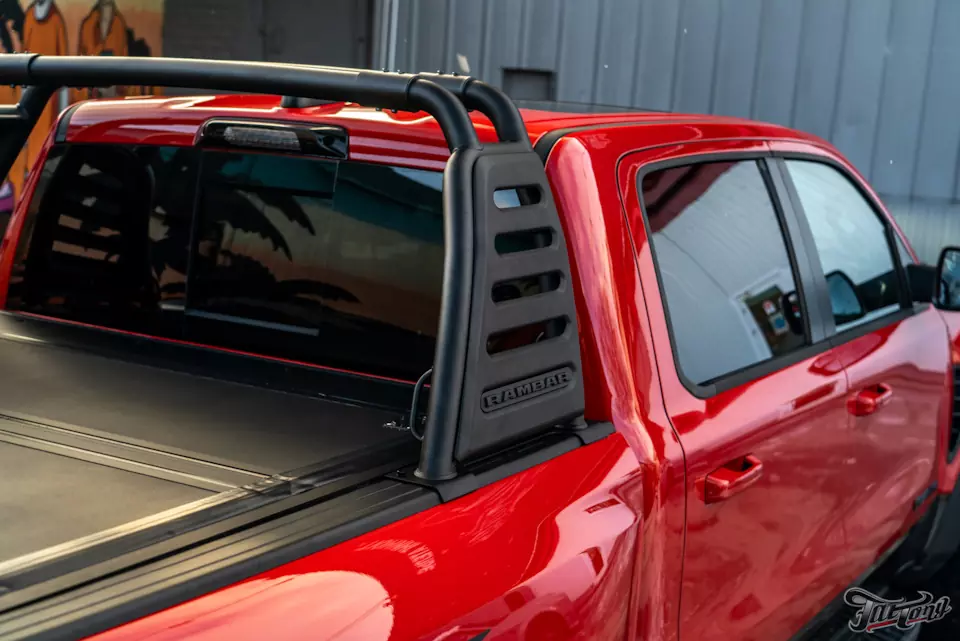 Ram 1500 TRX Sandblast Edition