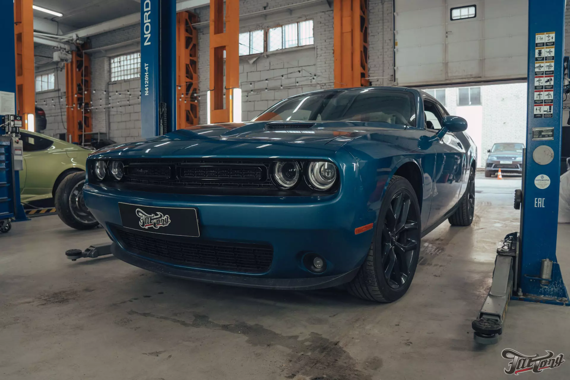 Техническое обслуживание Dodge Challenger 3.6