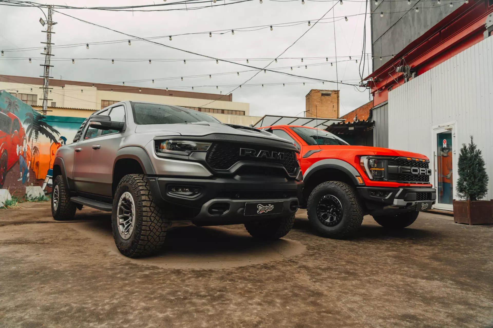 Ford f150 Raptor TRX