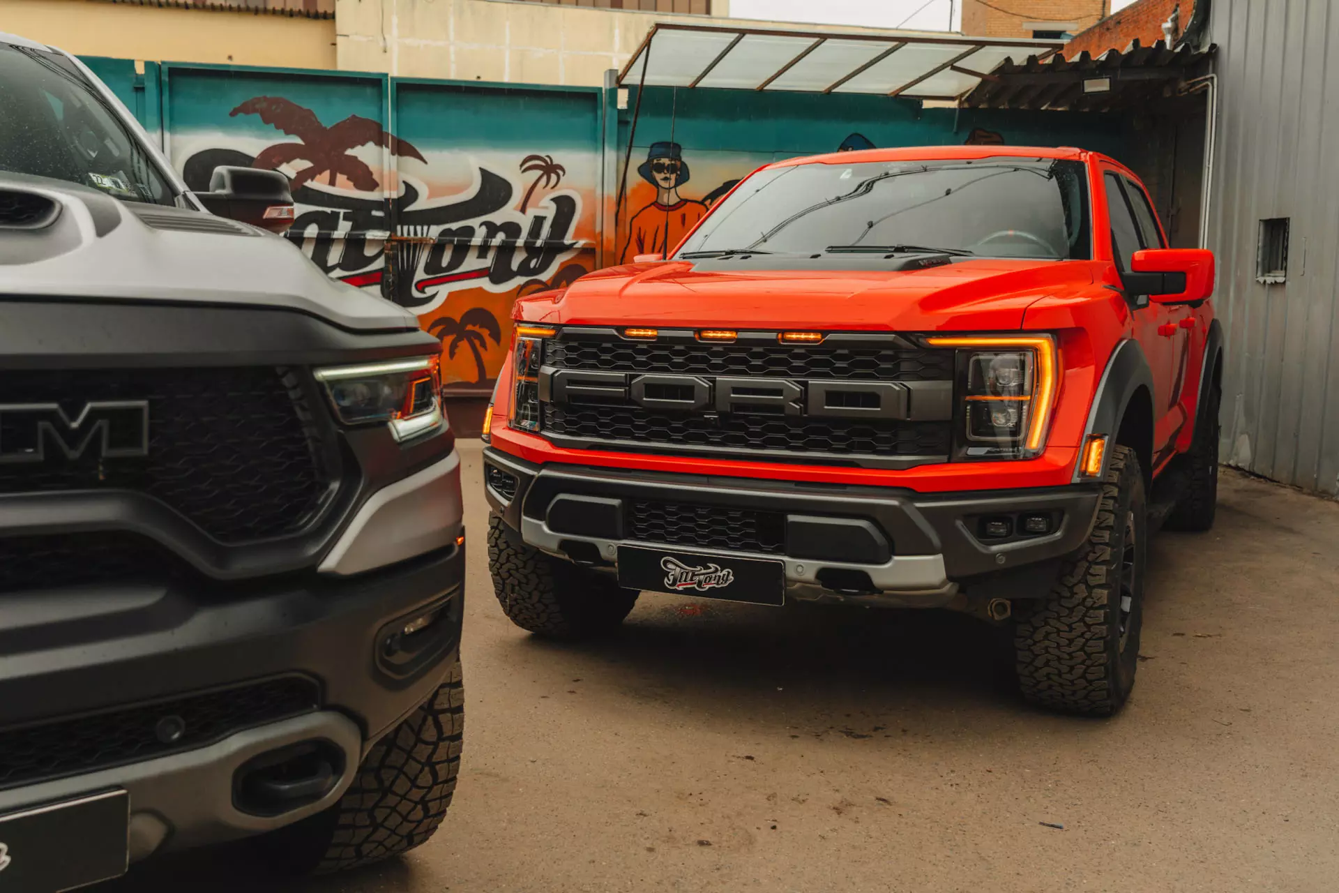 RAM TRX vs FORD F-150 RAPTOR. Кто кого?