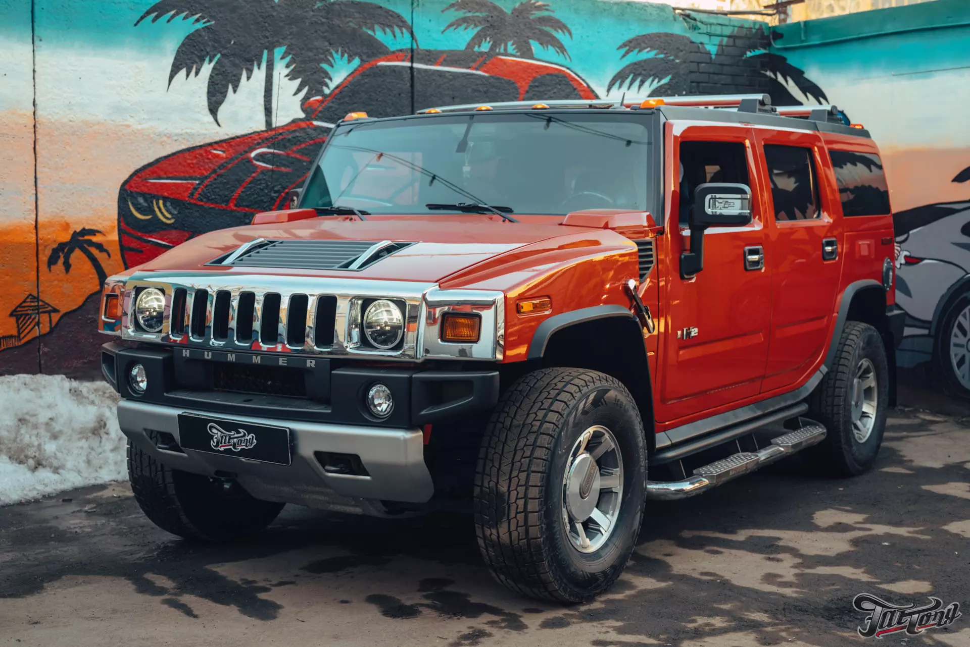 Hummer H2. Постройка акустической системы. Установка сабвуфера