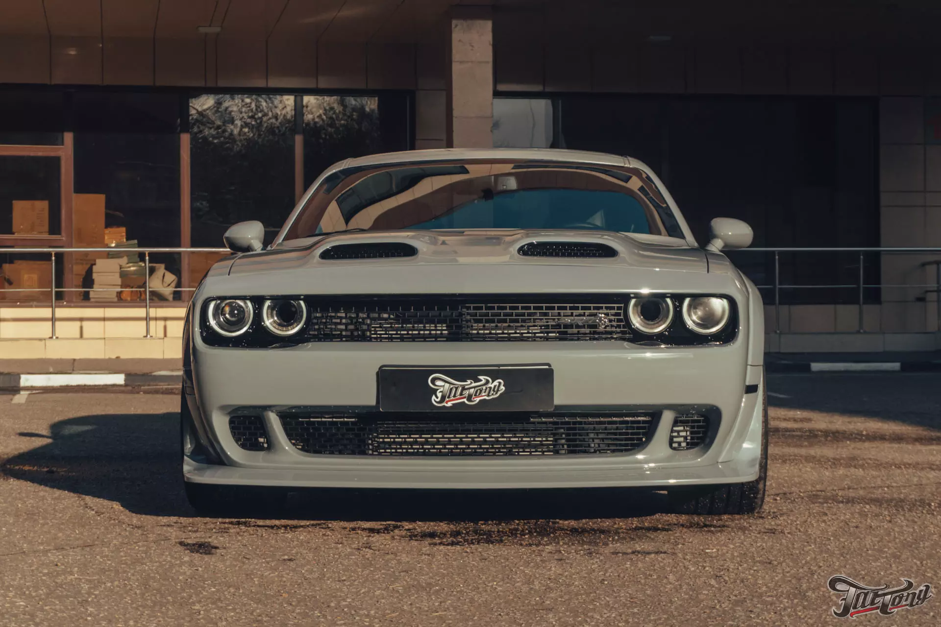 Dodge Challenger SRT Hellcat Redeye. Часть 2. Потолок и багажник из  алькантары. Перешив элементов салона. Пошив