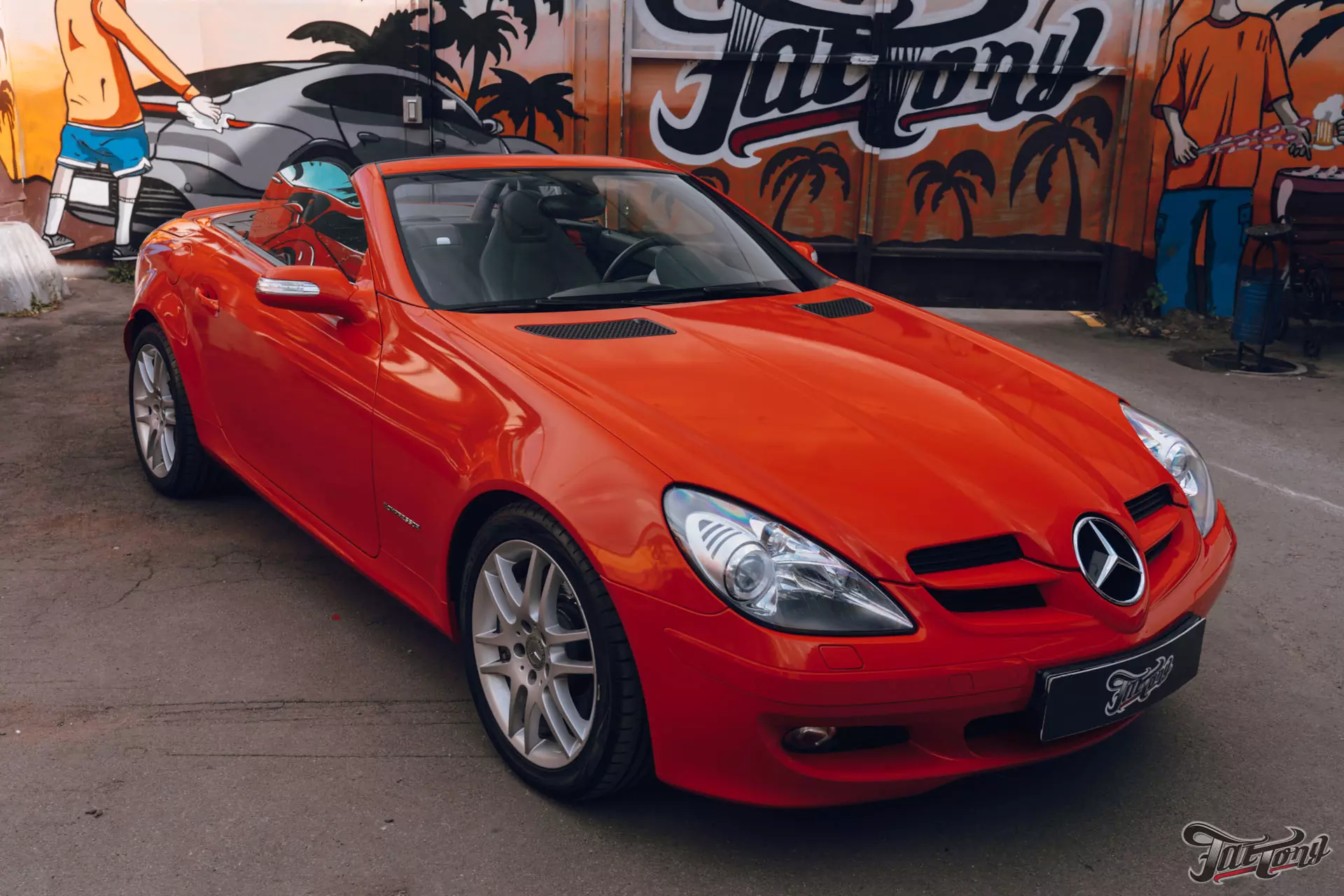 SLK 200 Mercedes С„РёРѕР»РµС‚РѕРІС‹Р№