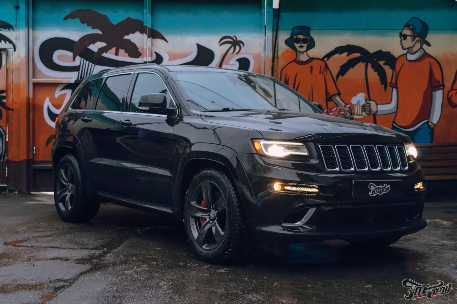 Новая выхлопная система для Jeep Grand Cherokee SRT