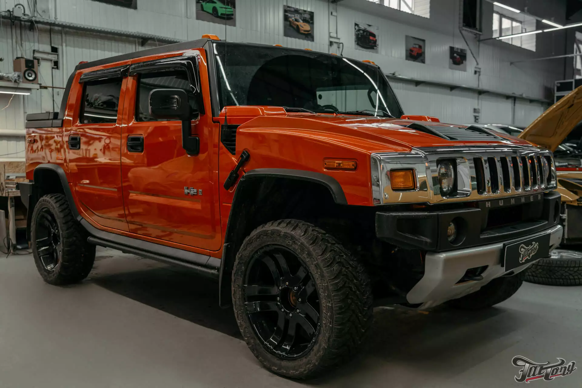 Hummer H2. Часть 1. Новая акустическая система + шумоизоляция