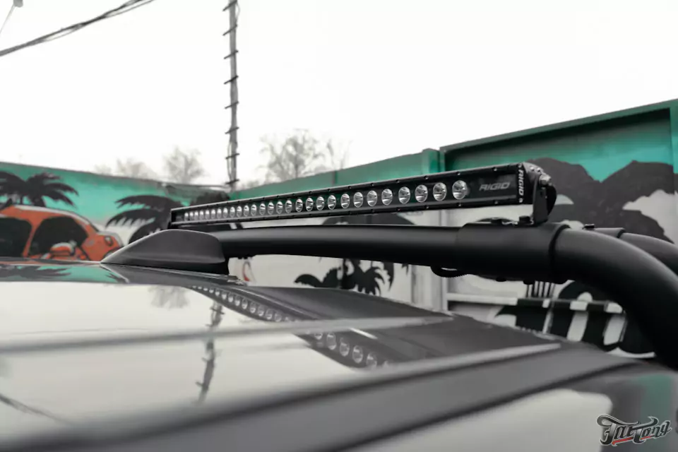 Подготовили RAM TRX к жизни на Камчатке: комплексная шумоизоляция ...