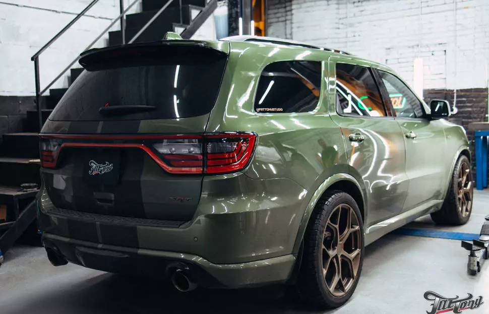 Большое техническое обслуживание Dodge Durango SRT после 60 000 км пробега