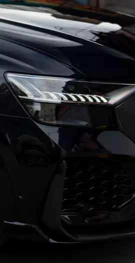 Audi RSQ8. Оклейка всего кузова и карбона в полиуретан Llumar!