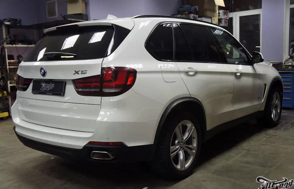 BMW X5 (F15). Шумоизоляция салона. Класс люкс