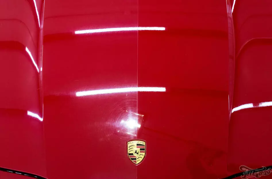 Porsche Panamera 4 GTS. Детейлинг и покраска. Часть 1