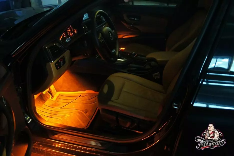 Подсветка салона для BMW F30