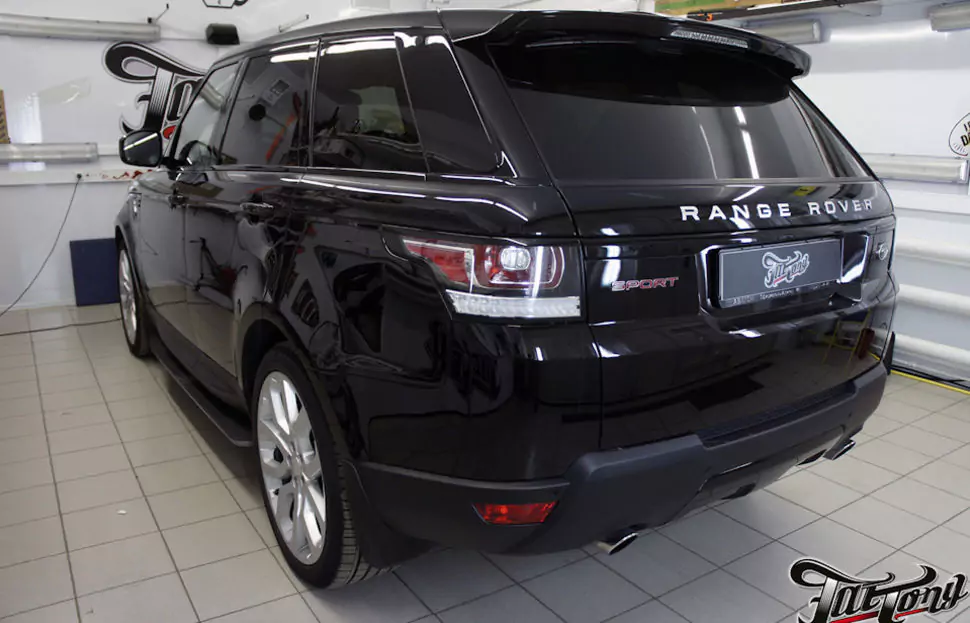 Range Rover Sport. Шумоизоляция дверей.