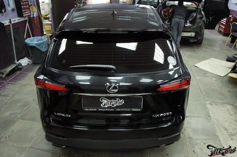 Lexus NX200T. Шумоизоляция салона класса Люкс.