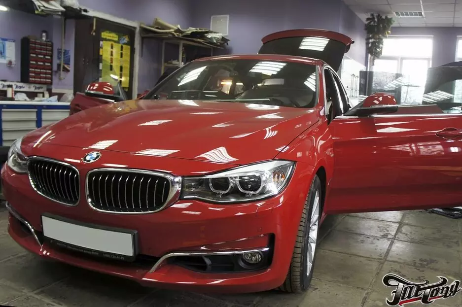BMW GT3. Полная шумоизоляция салона + замена акустической системы - 1