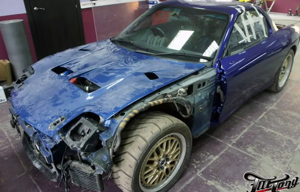 Новая жизнь легендарной Mazda RX7. Part I.