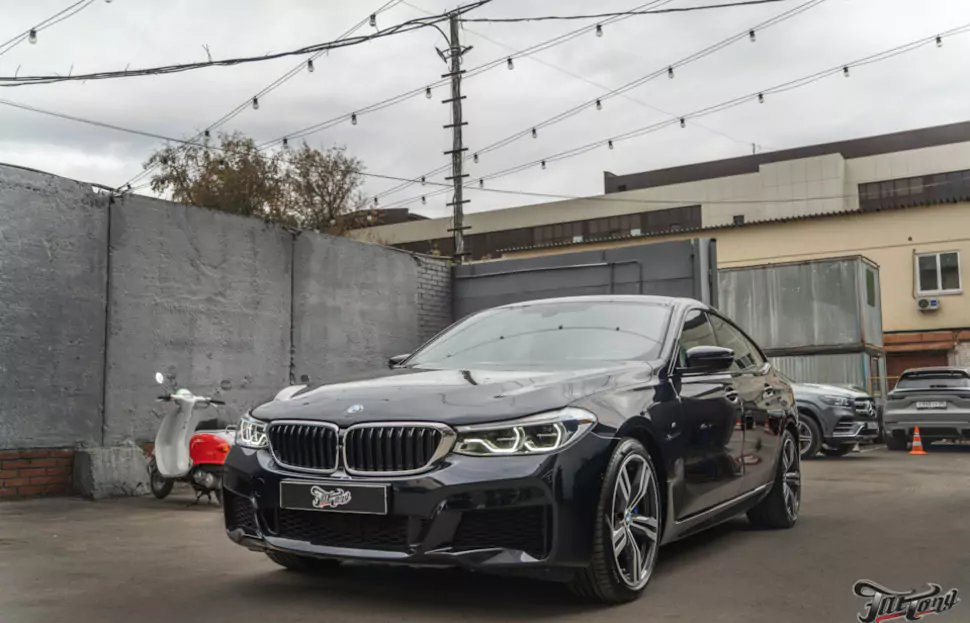BMW GT6. Полировка и керамика кузова, дисков и суппортов перед зимним сезоном!