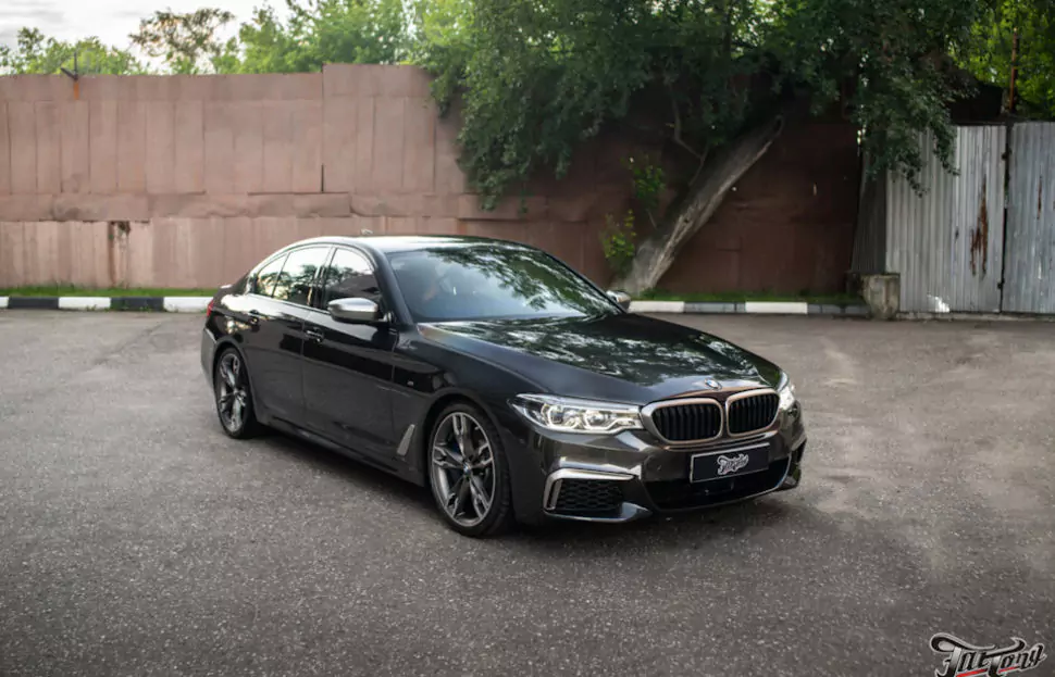 BMW M550D. Комплексная шумоизоляция салона!