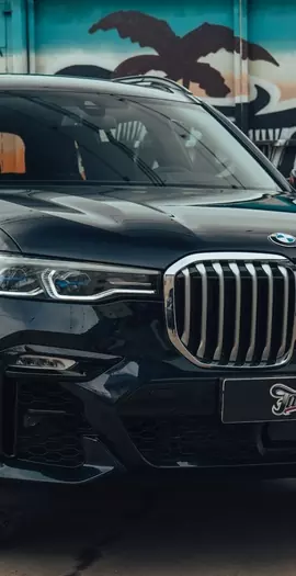 BMW X7. Оклейка полиуретаном