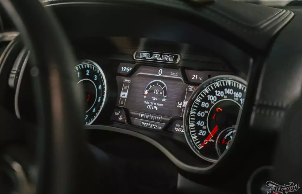 RAM 1500. Техническое обслуживание