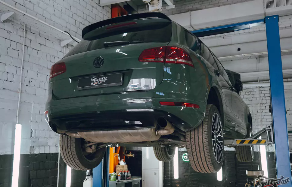 VW Touareg. Техническое обслуживание