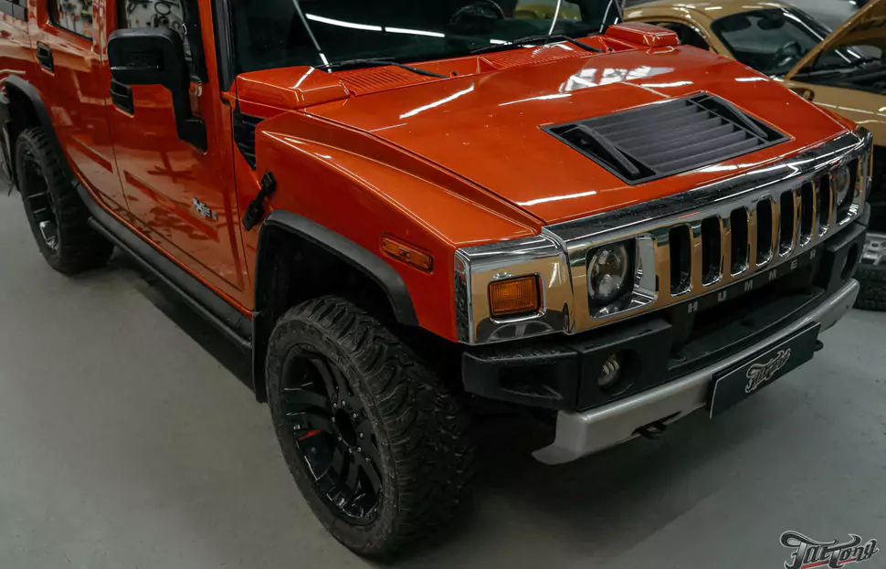 Hummer H2. Часть 2. Выхлопная система