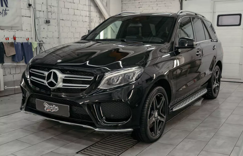 Детейлинг Mercedes GLE