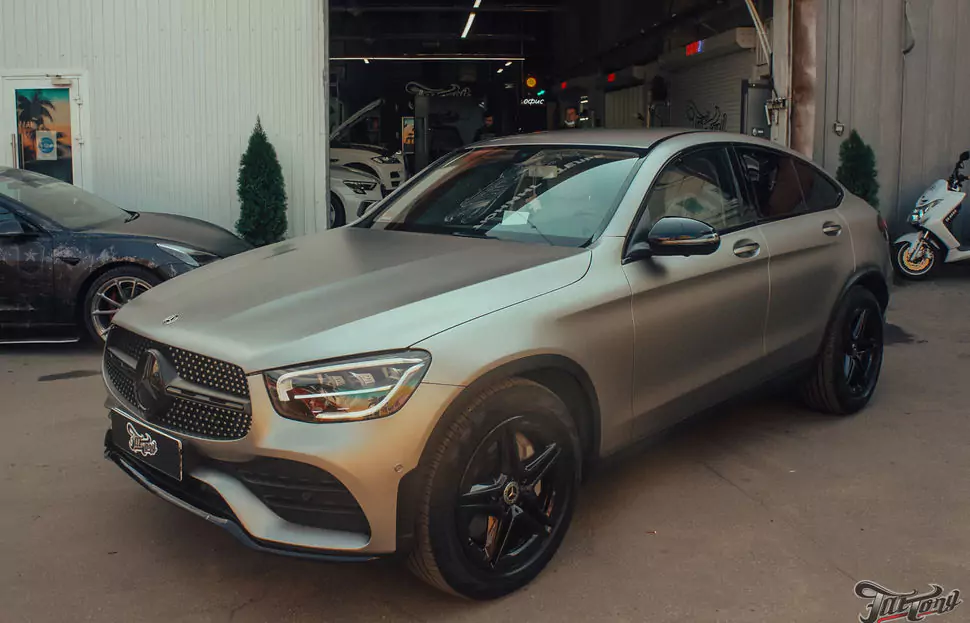 Mercedes GLС. Выполнили антихром