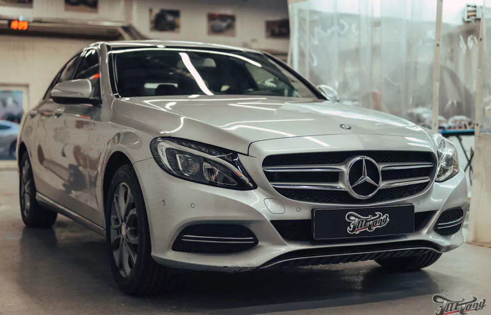 Техническое обслуживание Mercedes-Benz C-class