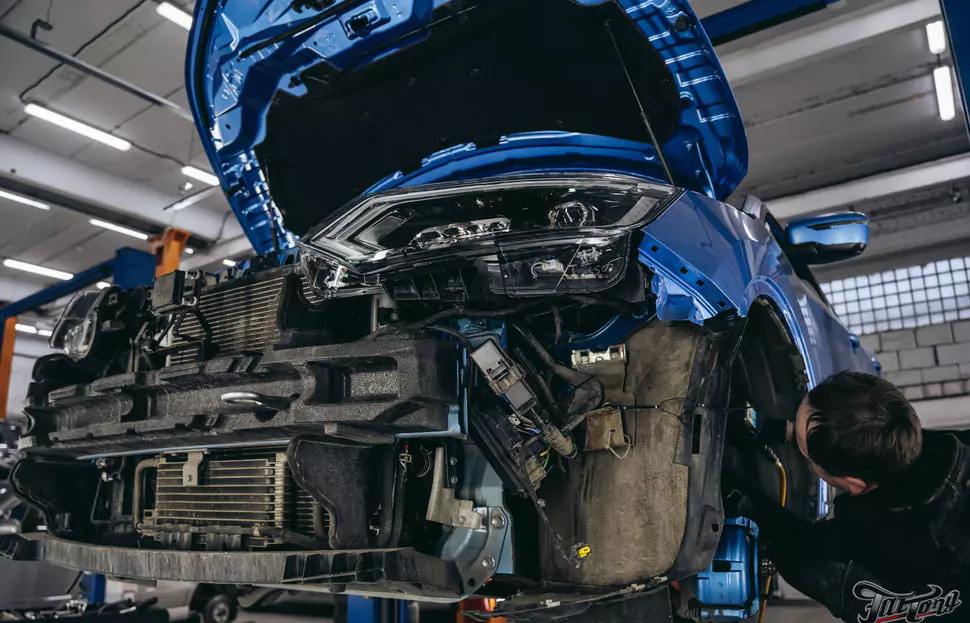 Nissan Qashqai. Замена рулевой рейки
