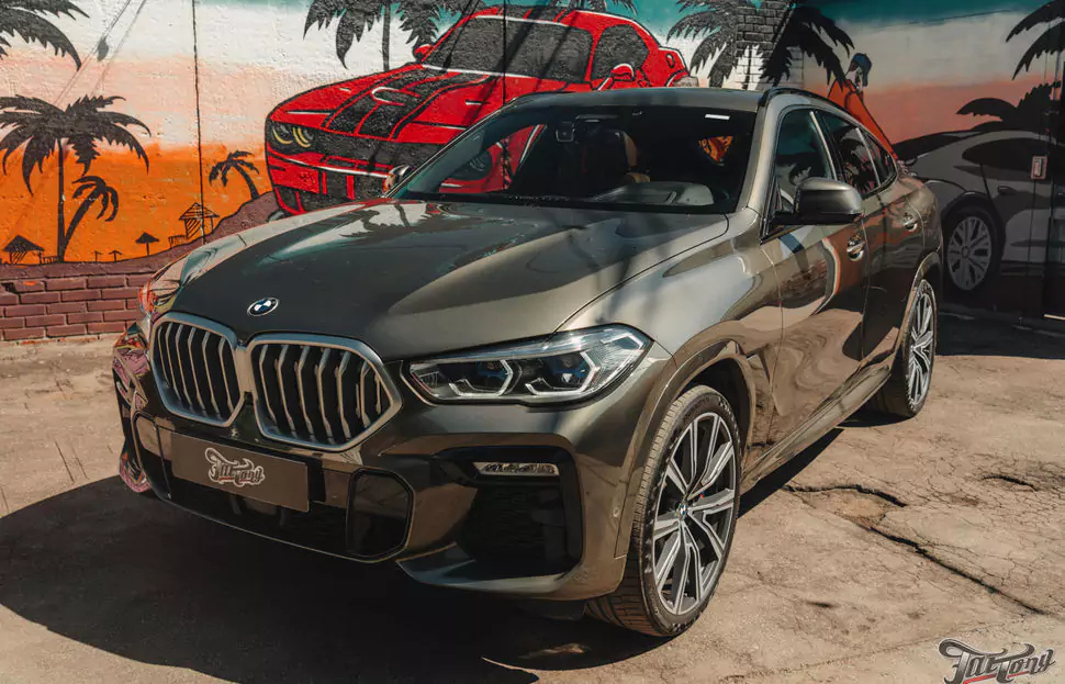 BMW X6. Полный комплекс детейлинг-услуг