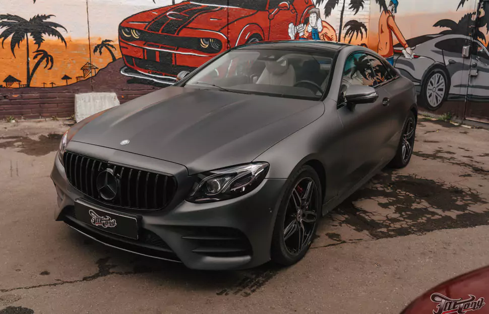 Mercedes E400 Coupe. Часть 1. Комплексная шумоизоляция. Акустическая система