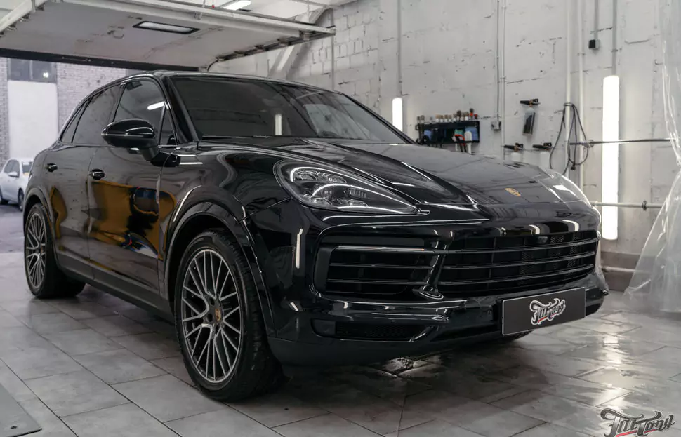 Porsche Cayenne. Комплекс детейлинг-услуг