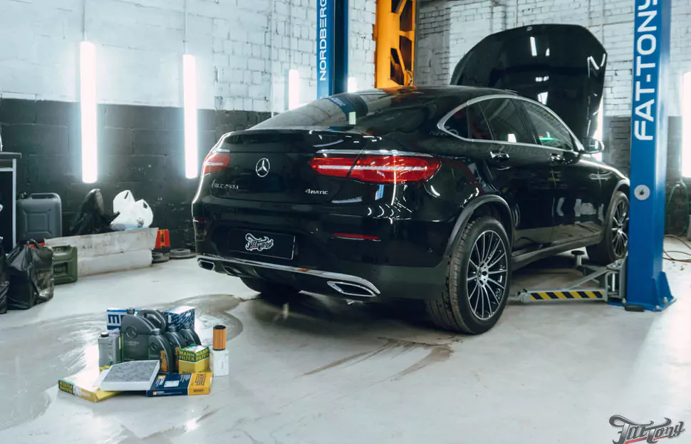 Mercedes GLC. Техническое обслуживание - часть 3
