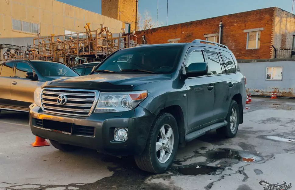 Техническое обслуживание Toyota Land Cruiser