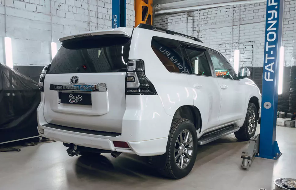 Нулевое техническое обслуживание для Toyota Land Cruiser Prado
