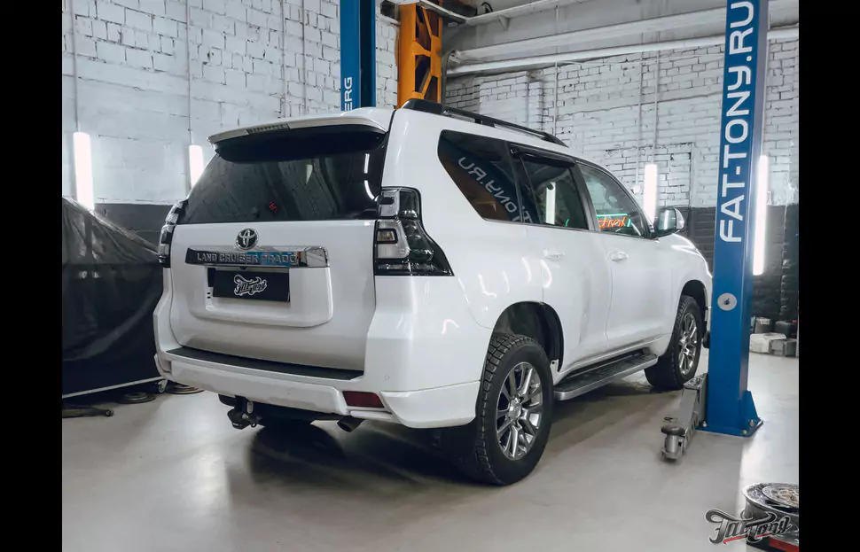 Нулевое техническое обслуживание для Toyota Land Cruiser Prado