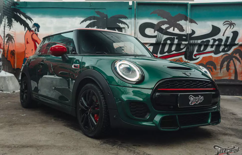 Тотальный антихром и комплекс детейлинг-услуг для Mini John Cooper Works