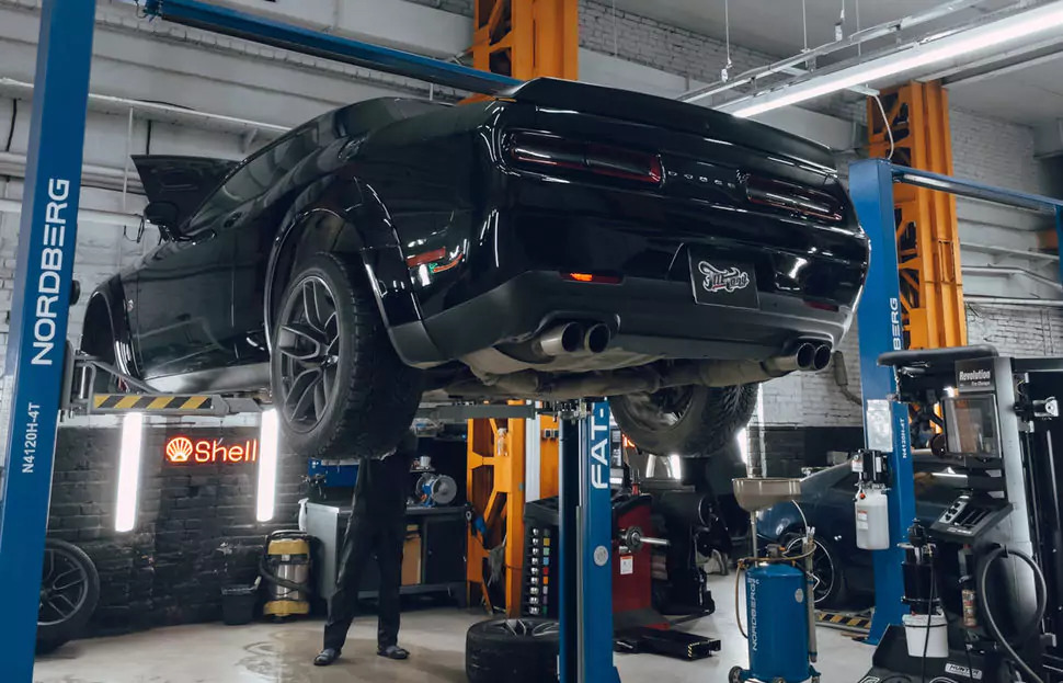 Техническое обслуживание для Dodge Challenger