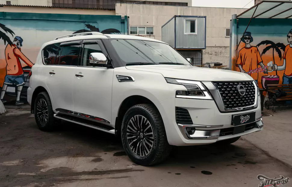 Рассказываем всё о комплексной шумоизоляции в Fat Tony на примере Nissan Patrol (подробное видео)