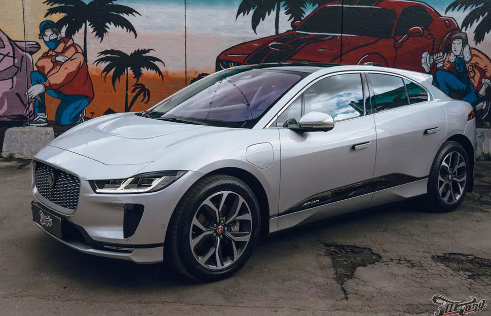 Детейлинг для Jaguar I-Pace в преддверии весны