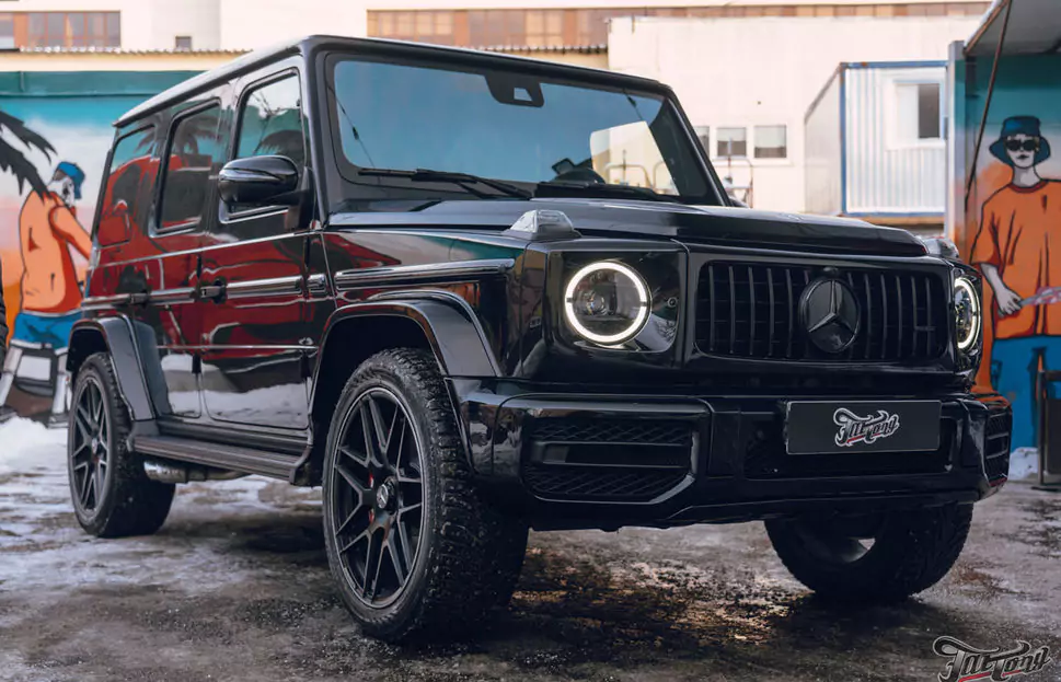 Установили мощнейший электронный выхлоп ENGINEVOX Stage 3 на Mercedes G-class. Звучит очень круто!