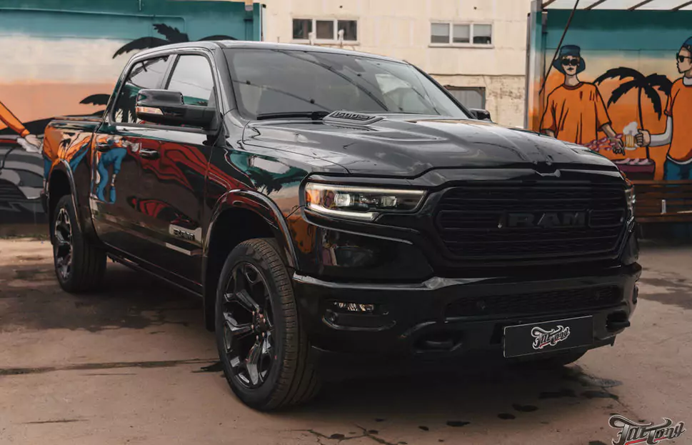 Новая выхлопная система для RAM 1500