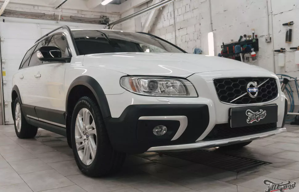 Детейлинг и антихром для Volvo XC70