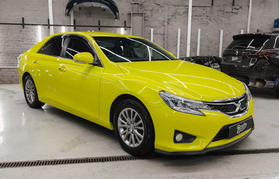 Ремонт Toyota Mark X после ДТП