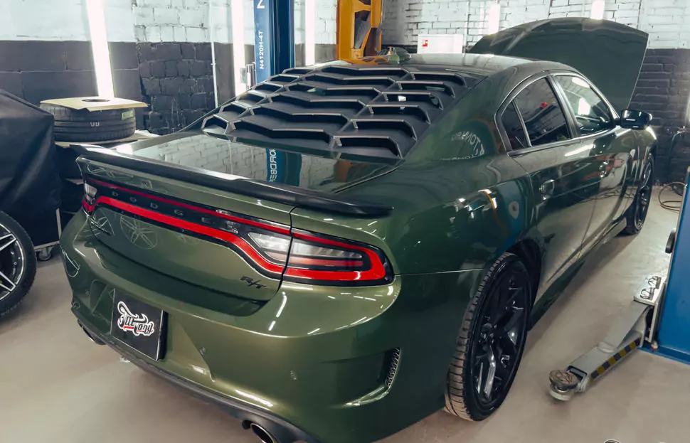 Техническое обслуживание Dodge Charger